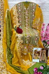 R 548 Nx By Ramsha Organza Embroidery Pakistani Suits Wholesale Clothing Suppliers In India
